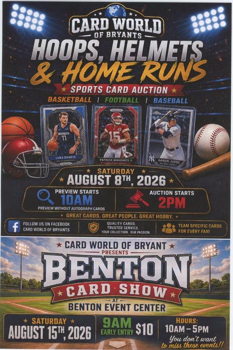 Card World auction and show_468